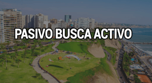 Pasivo busca activo en Lima