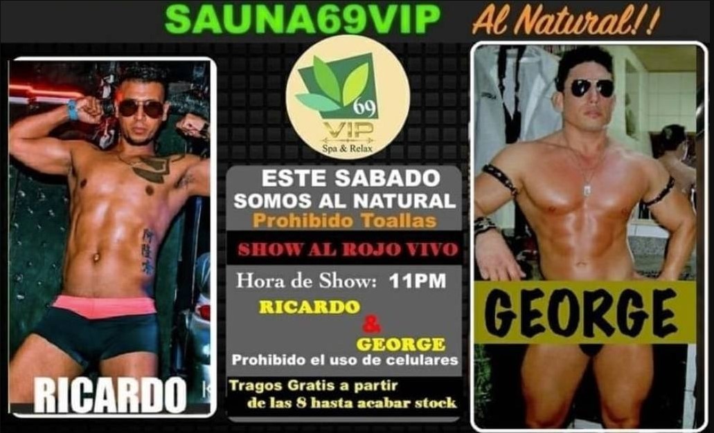 sauna 69 vip gay lima peru gay