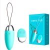 Bala Vibrador Con Control Celeste