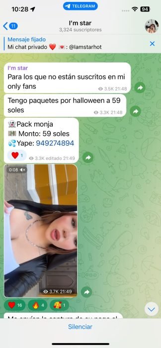 ¿Quien es Estrella Navarrete? Fotos y Videos Packs.