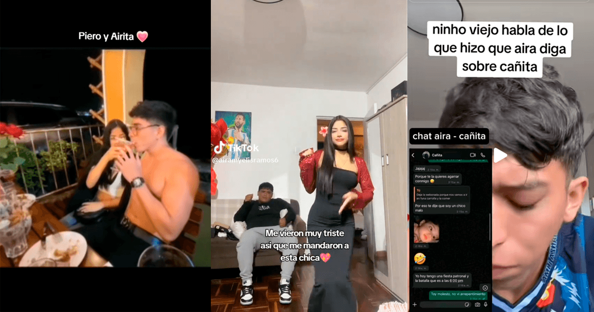 airita miau infiel niño viejo