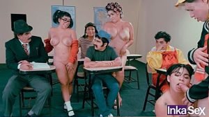 Chibolo del 8 XXX: Ver gratis el Chavo del 8 porno de Inka Productions