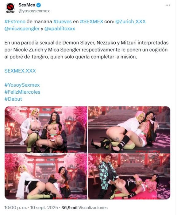 sexmx twitter demon slayer