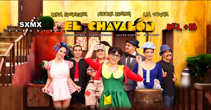 el chavalon del 18 xxx