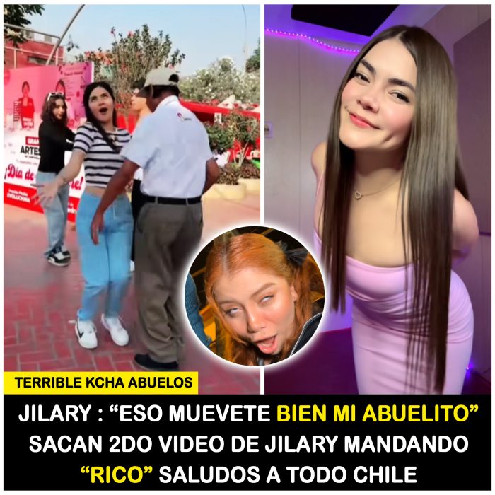 jilary y el panadero xxx