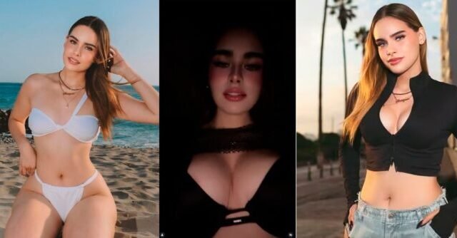 Patito María Grazia XXX: Reto de TikTok de polos mojados de Gerald Oropeza