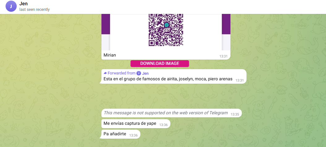 airita telegram casting porno