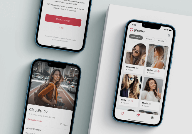 aplicación glambu​