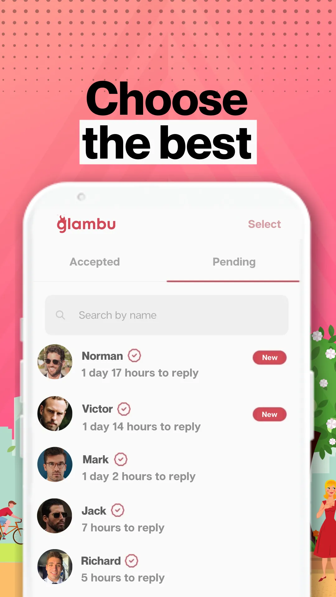 glambu app iphone​