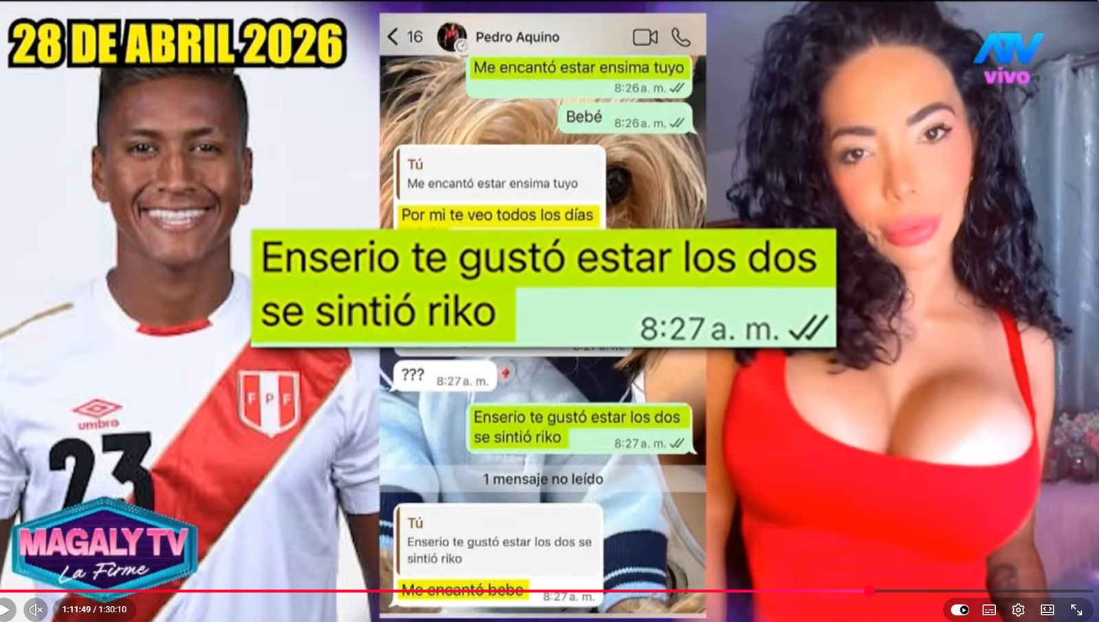 CHAT PEDRO AQUINO Y RAIZA MARTINEZ