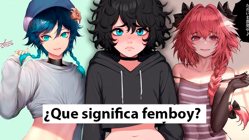 que significa femboy​