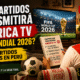 Qué partidos transmitirá América TV del Mundial 2026 en Perú