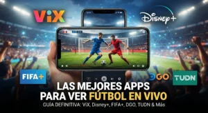 Apps para ver fútbol en vivo: ¿dónde ver el Mundial 2026 gratis en Latinoamérica?