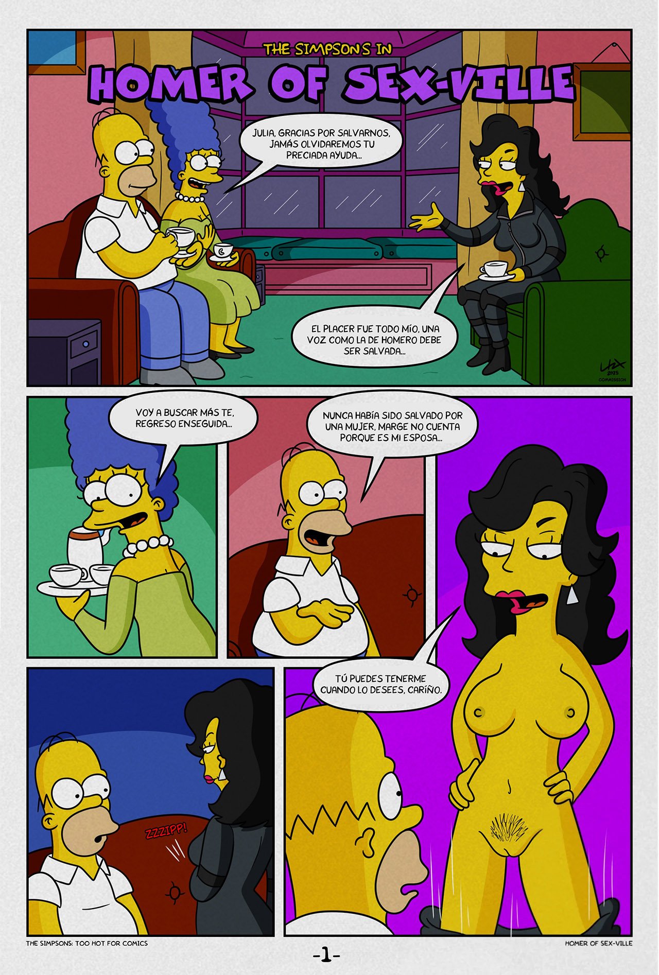 HOMER of SEX-VILLE