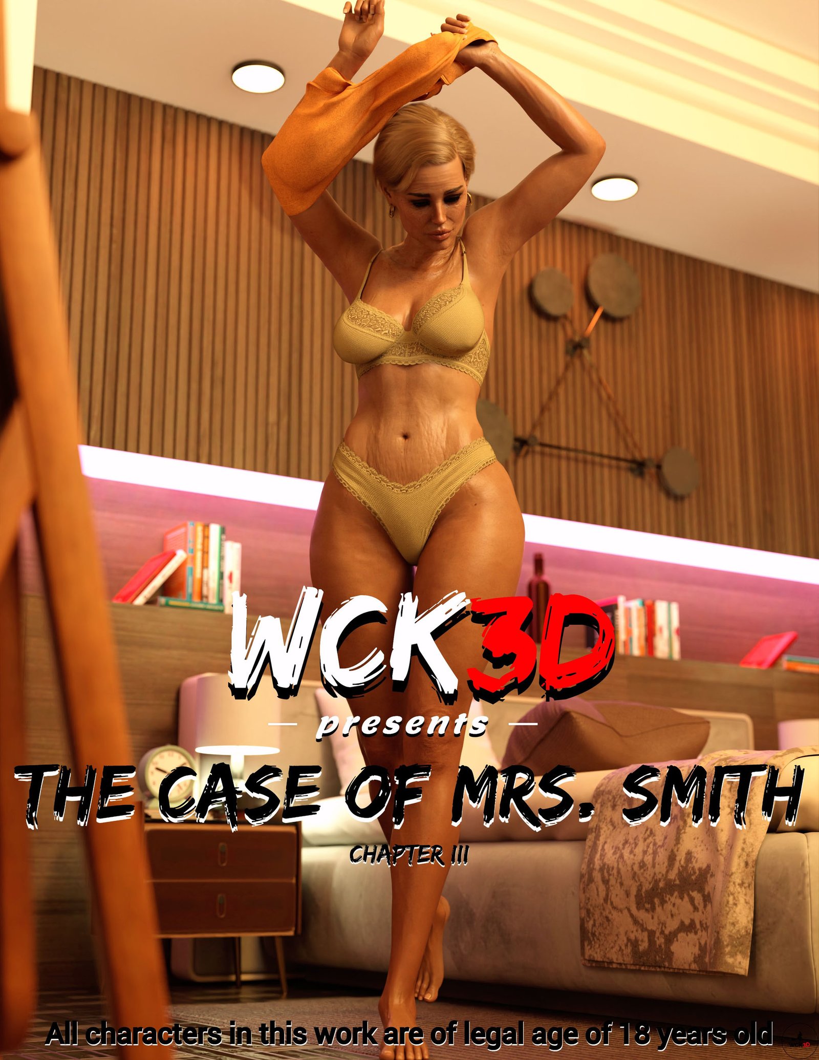 The CASE of Mrs. SMITH parte 3 The CASE of Mrs. SMITH parte 3