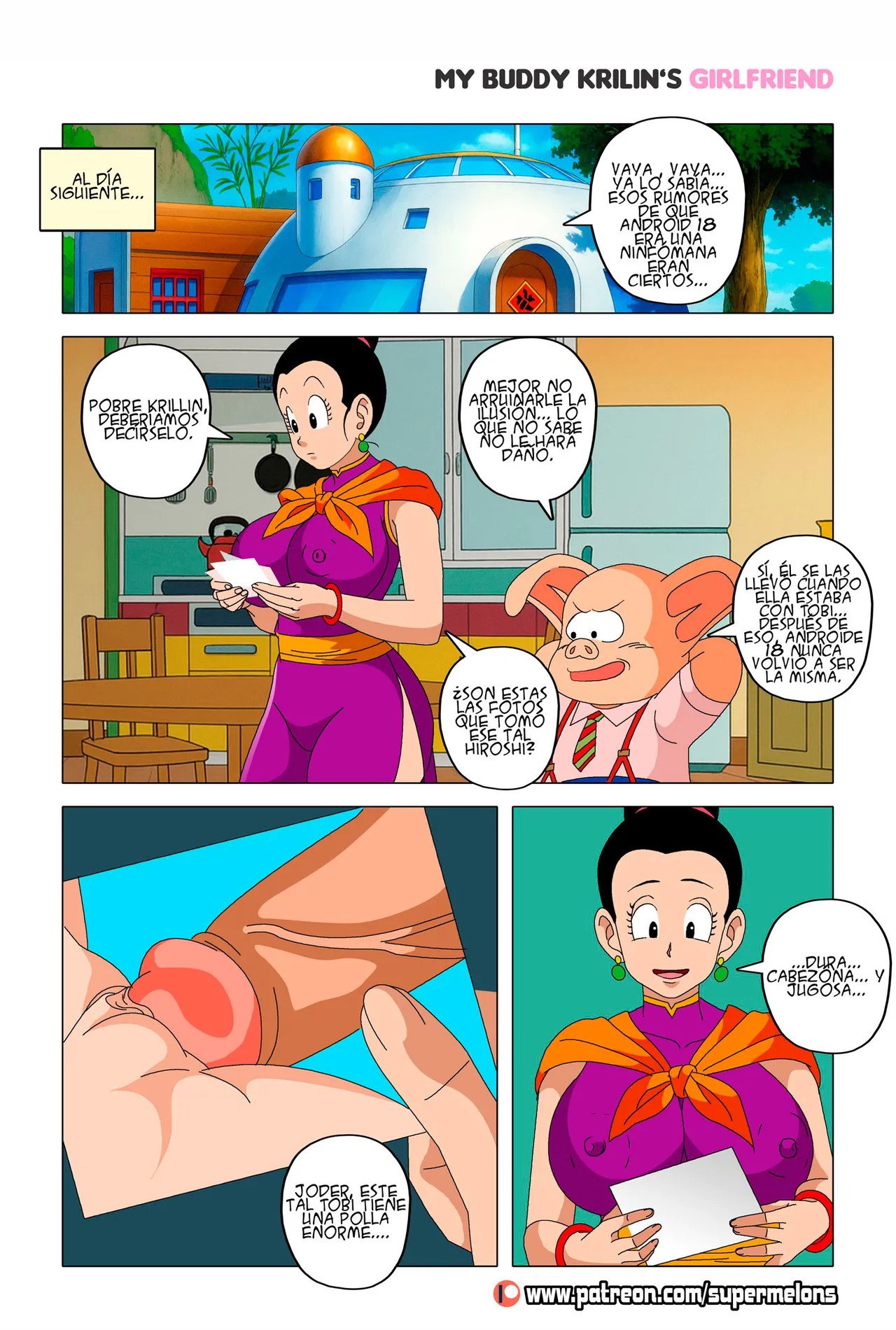 dragon ball xxx comic — Comic XXX Dragon Ball — imagen 2 de 32