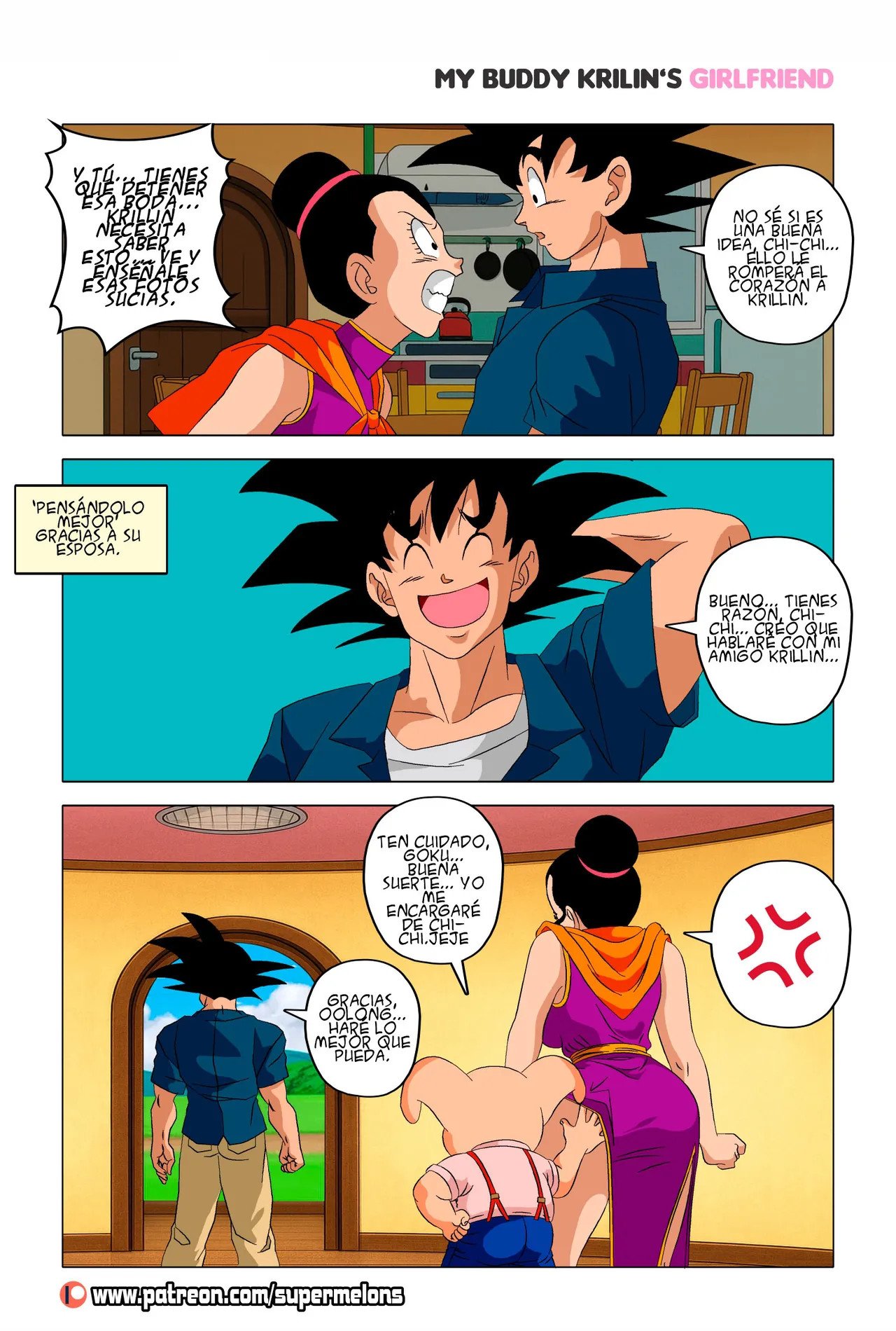 xxx comic dragon ball — Comic XXX Dragon Ball — imagen 4 de 32
