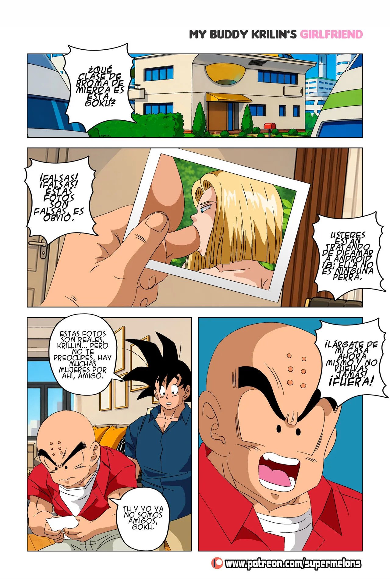dragon ball comic xxx — Comic XXX Dragon Ball — imagen 5 de 32