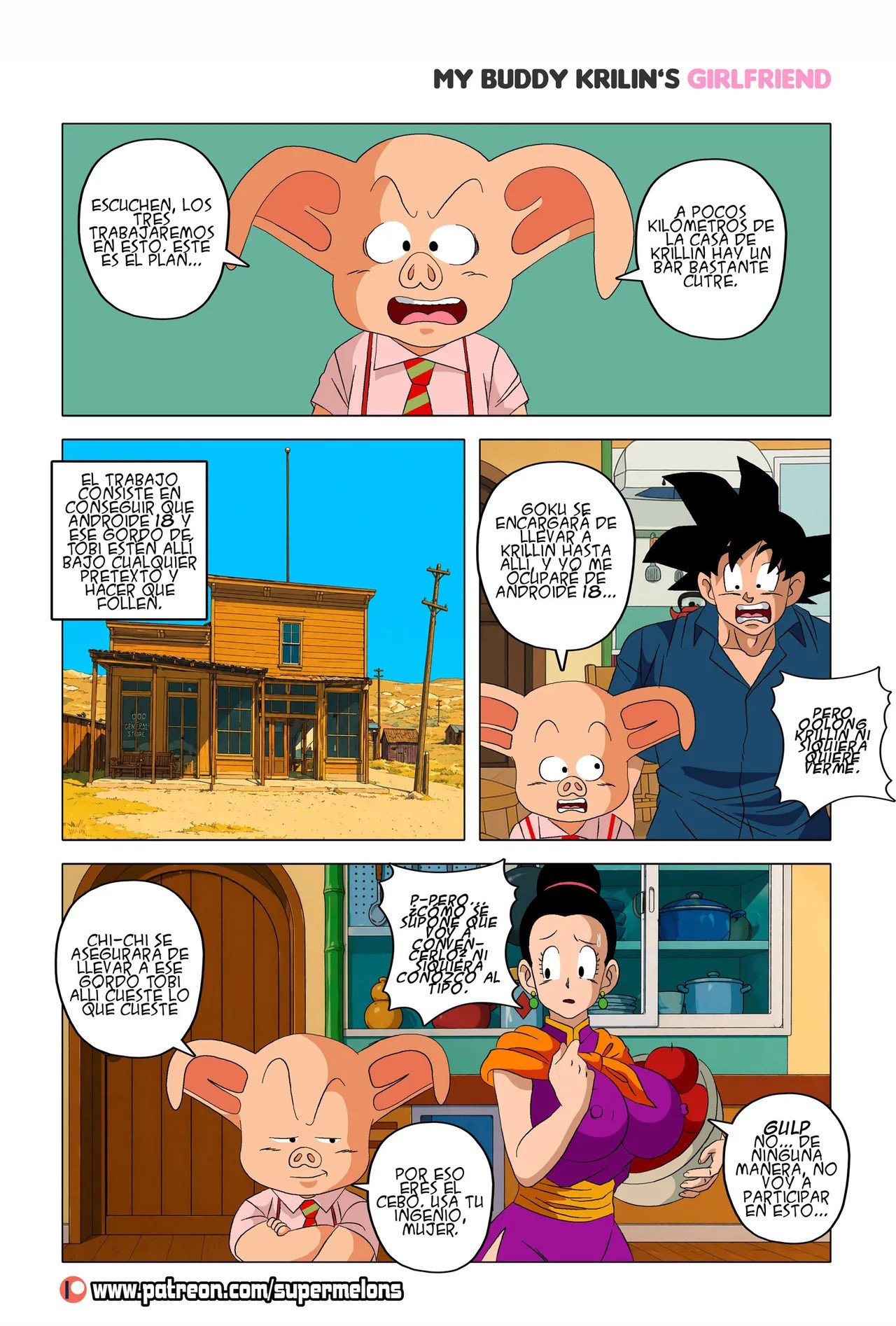 dragón ball comic xxx — Comic XXX Dragon Ball — imagen 7 de 32