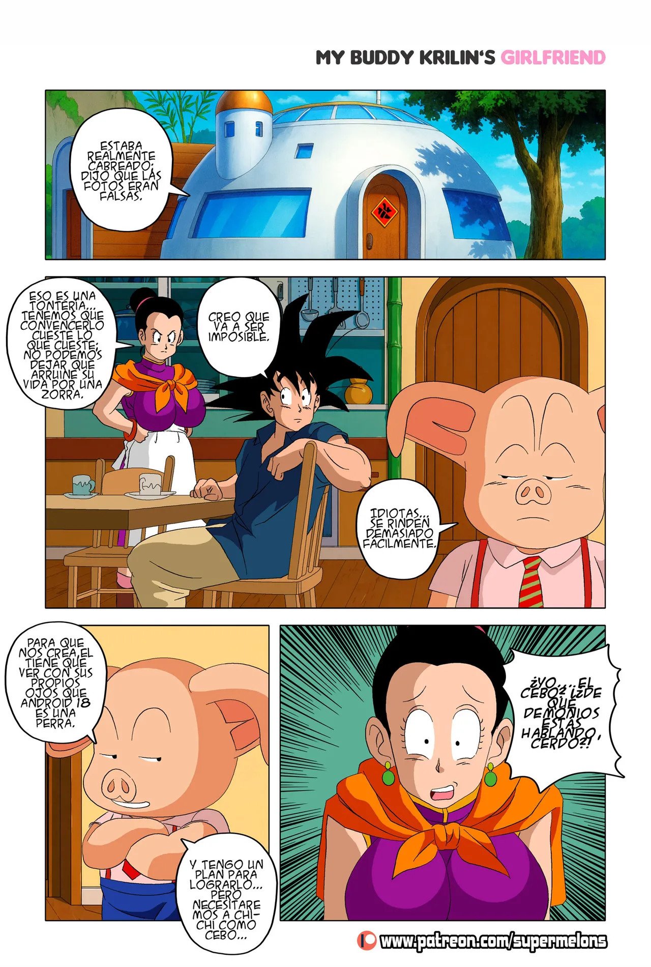 dbz comic xxx — Comic XXX Dragon Ball — imagen 6 de 32