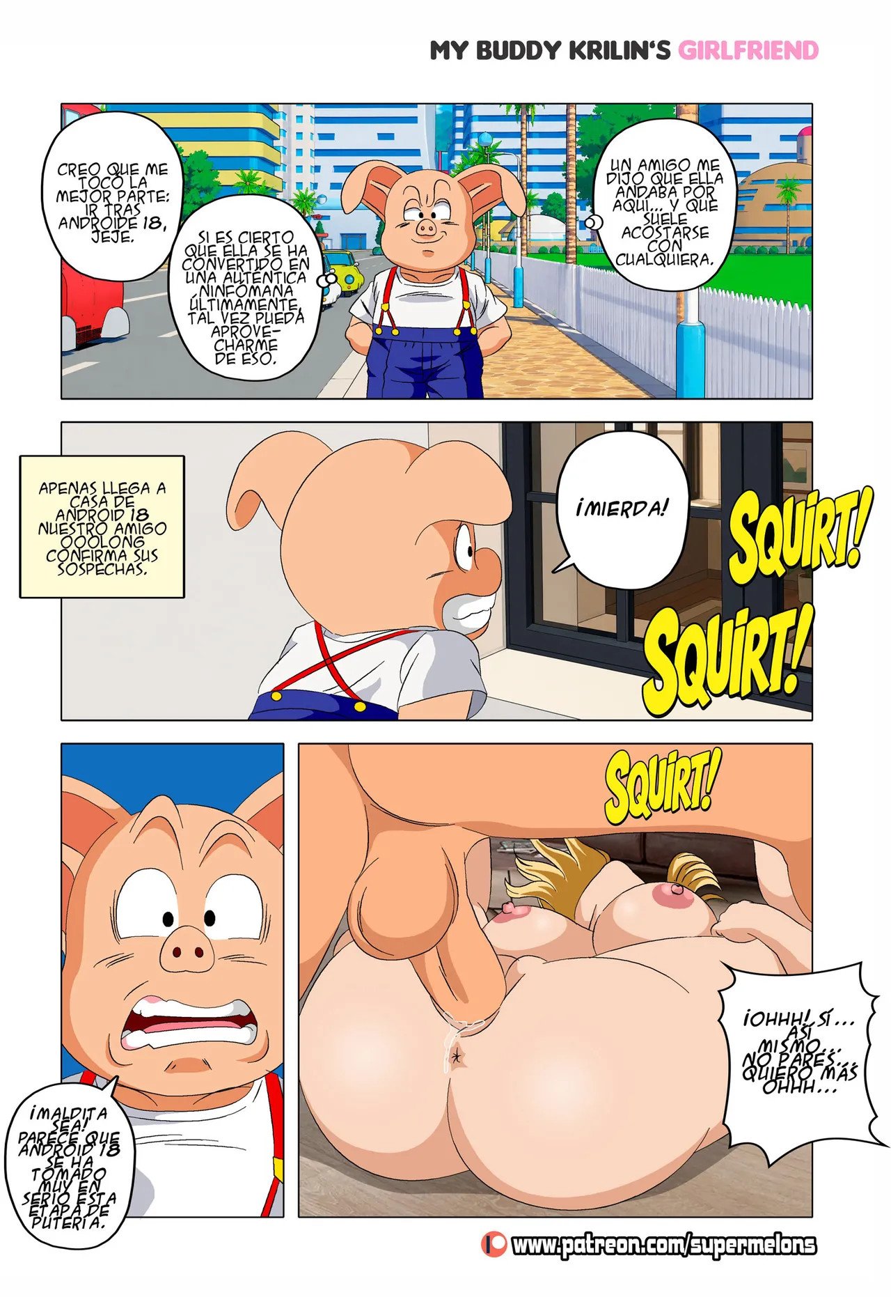 xxx dragon ball comic — Comic XXX Dragon Ball — imagen 11 de 32