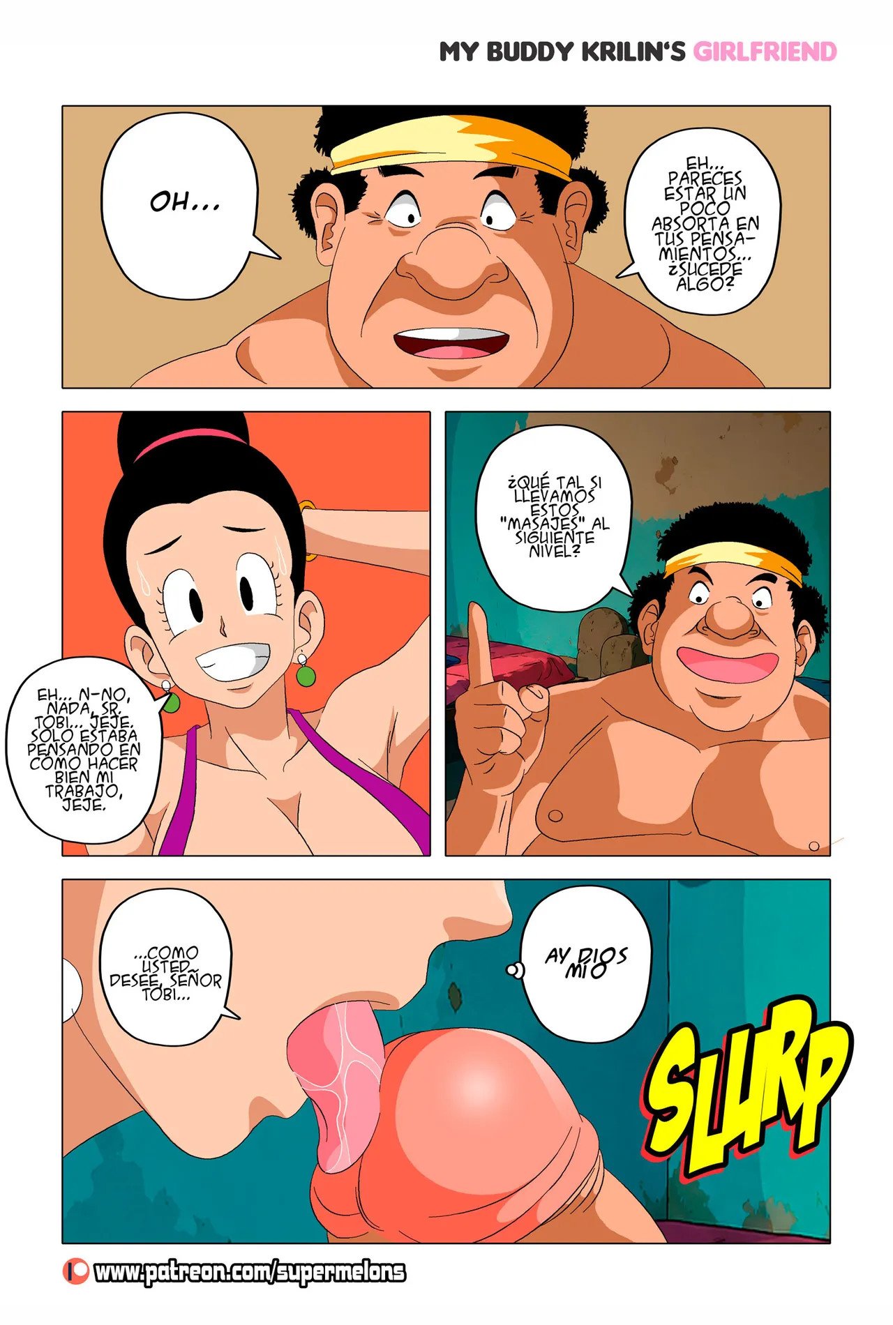 xxx dragón ball comic — Comic XXX Dragon Ball — imagen 17 de 32