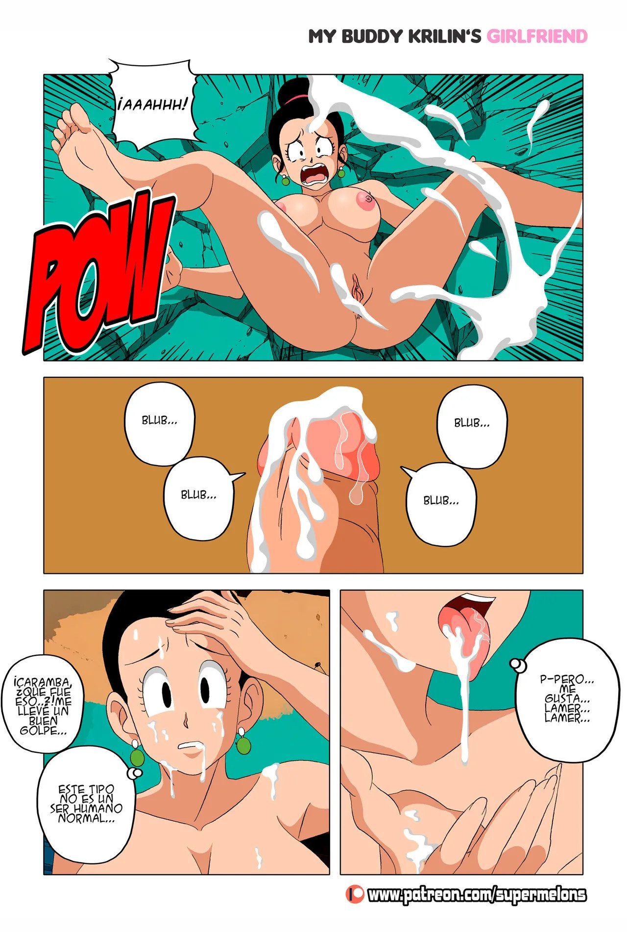 comic dbz xxx — Comic XXX Dragon Ball — imagen 25 de 32