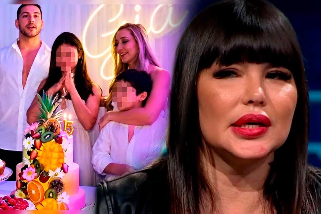Angie Jibaja revela por qué faltó a los 15 años de su hija y aclara rumores