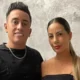 Christian Cueva y Pamela López juntos en las olimpiadas de su hijo