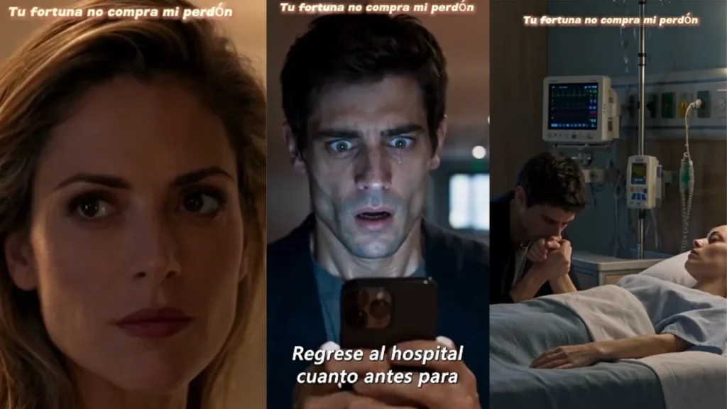 Cómo ver ‘Tu fortuna no compra mi perdón’: el drama de Daniel y Valeria