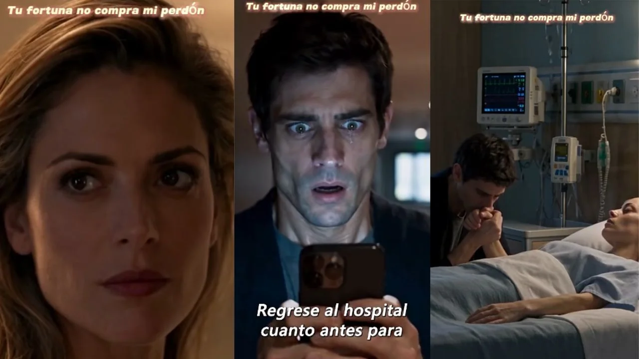 Cómo ver ‘Tu fortuna no compra mi perdón’: el drama de Daniel y Valeria