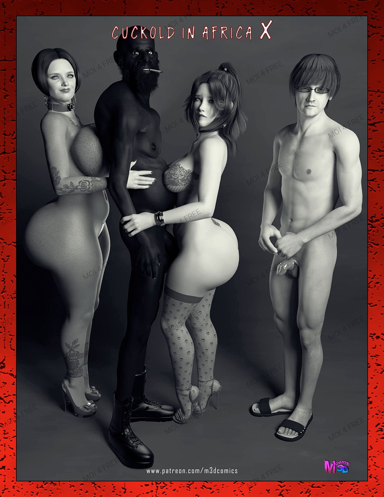 Cornudo en Africa 10