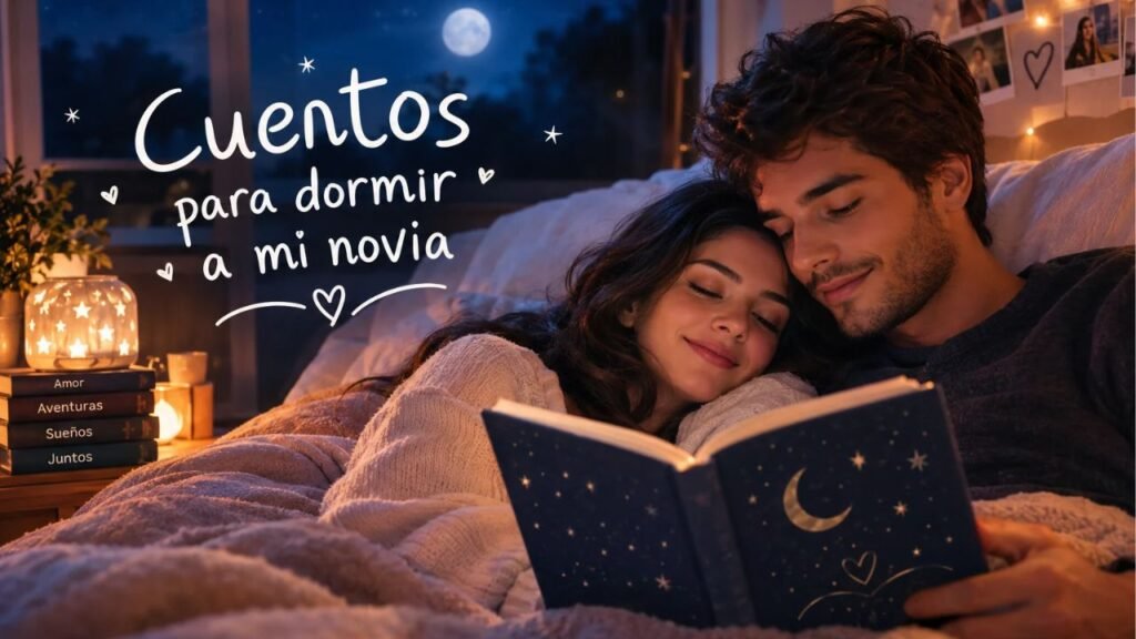 Cuentos románticos para enamorar a tu novia antes de dormir