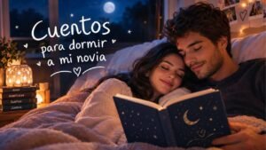 Cuentos románticos para enamorar a tu novia antes de dormir