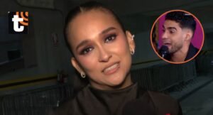 Daniela Darcourt expresa su amor por Juan Labarca y su felicidad actual