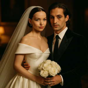 Dove Cameron muestra su espectacular vestido de novia de Valentino en su boda con Damiano David