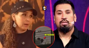 Érika Villalobos revela su reacción tras la infidelidad de Miyashiro