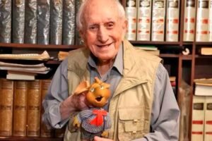 Fallece Peppino Mazzullo, icónica voz de Topo Gigio a los 100 años
