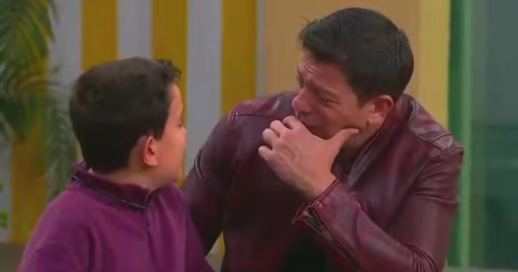 Ian, el hijo de Yahir, sorprende en La Casa de los Famosos México con su visita
