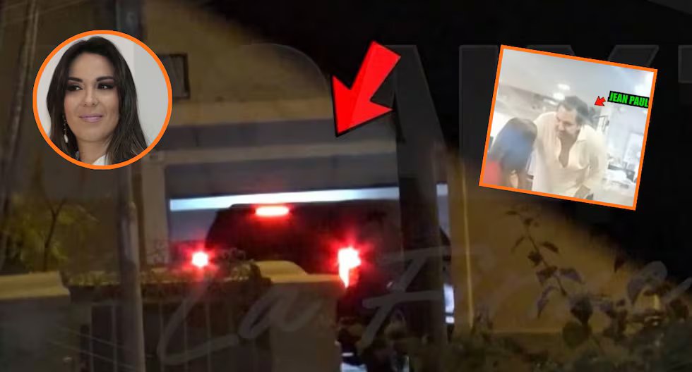 Jean Paul Gabuteau sorprende al llegar de madrugada a casa de Silvia Cornejo