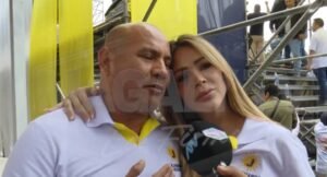 Joaquín Ramírez confirma su romance con Sheyla Rojas: "Nos queremos"