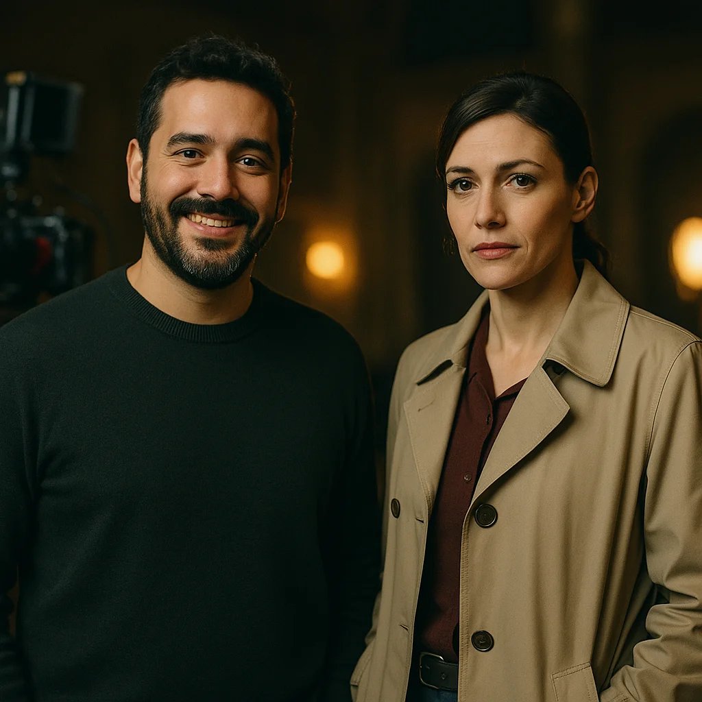 Jorge Luna y la inspectora Murillo juntos en nueva producción de cine