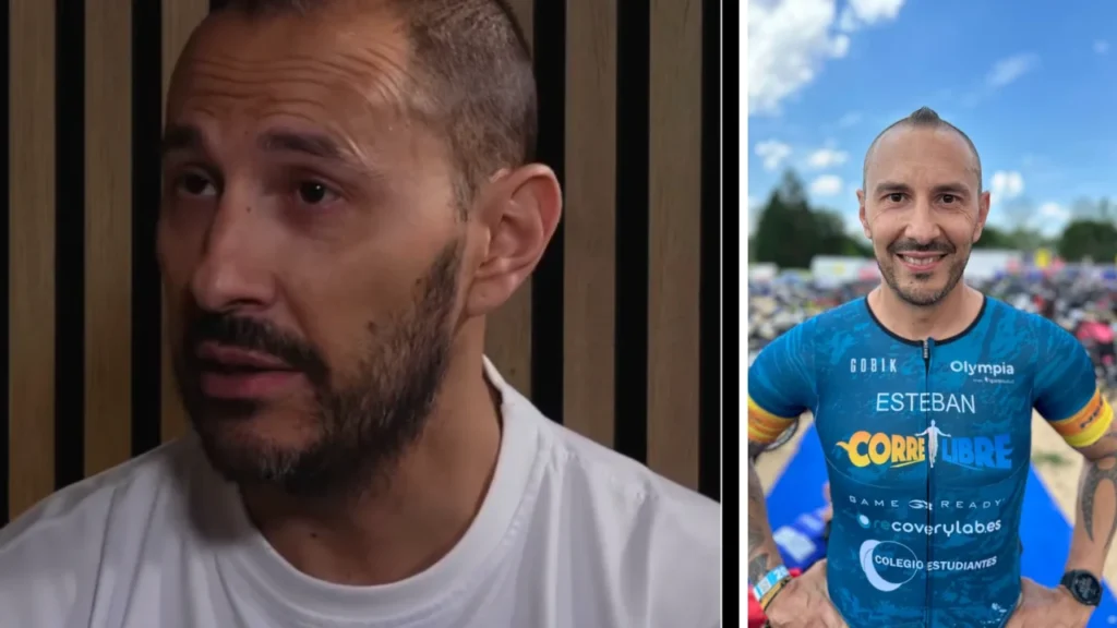 Juan Miguel Esteban: Su condena y transformación de prisión a triatlón