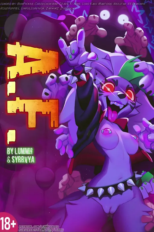 [Lummh] A.F. (Five Nights at Freddy’s)