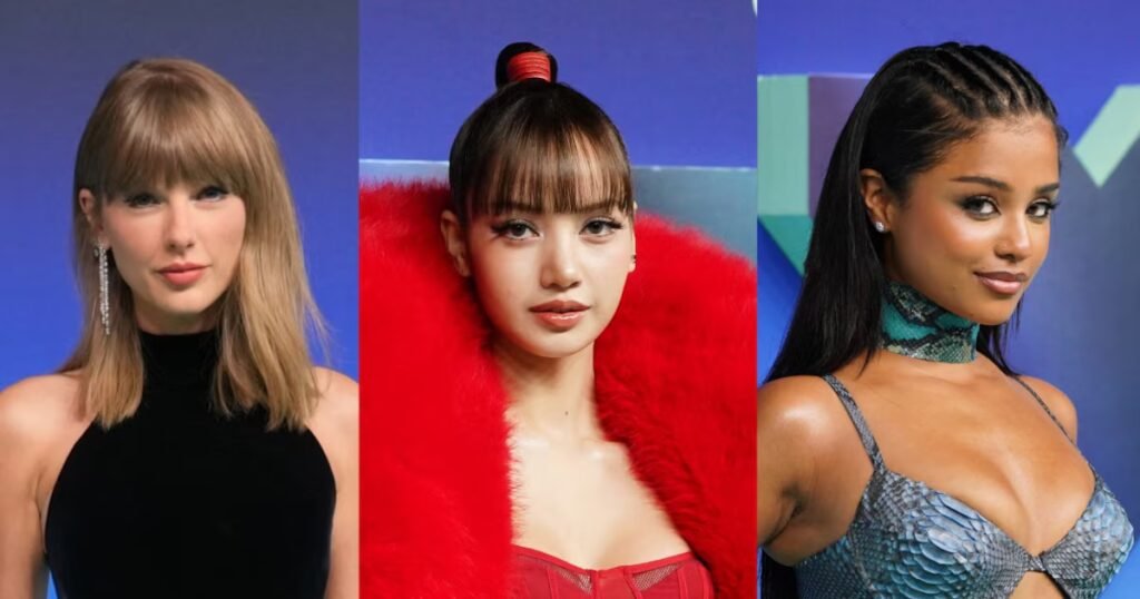MTV VMAs 2026: Taylor Swift, Lisa y los looks más destacados de la gala