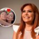 Magaly Medina comparte tierno momento con el hijo de Sheyla Rojas
