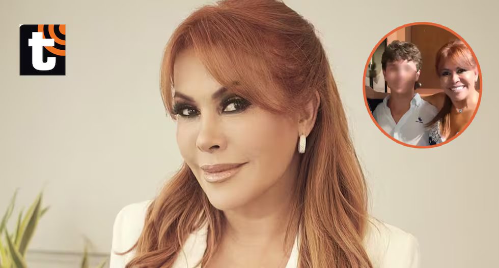 Magaly Medina presenta su lazo especial con el hijo de Sheyla Rojas
