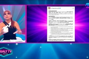 Magaly Medina responde a sentencia: “No soy culpable de sus dramas”