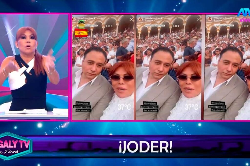 Magaly Medina revela cómo fue su encuentro con 'Sir Winston' en Sevilla