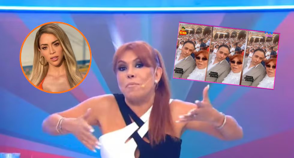 Magaly Medina revela su encuentro con Sir Winston y mensaje a Sheyla Rojas